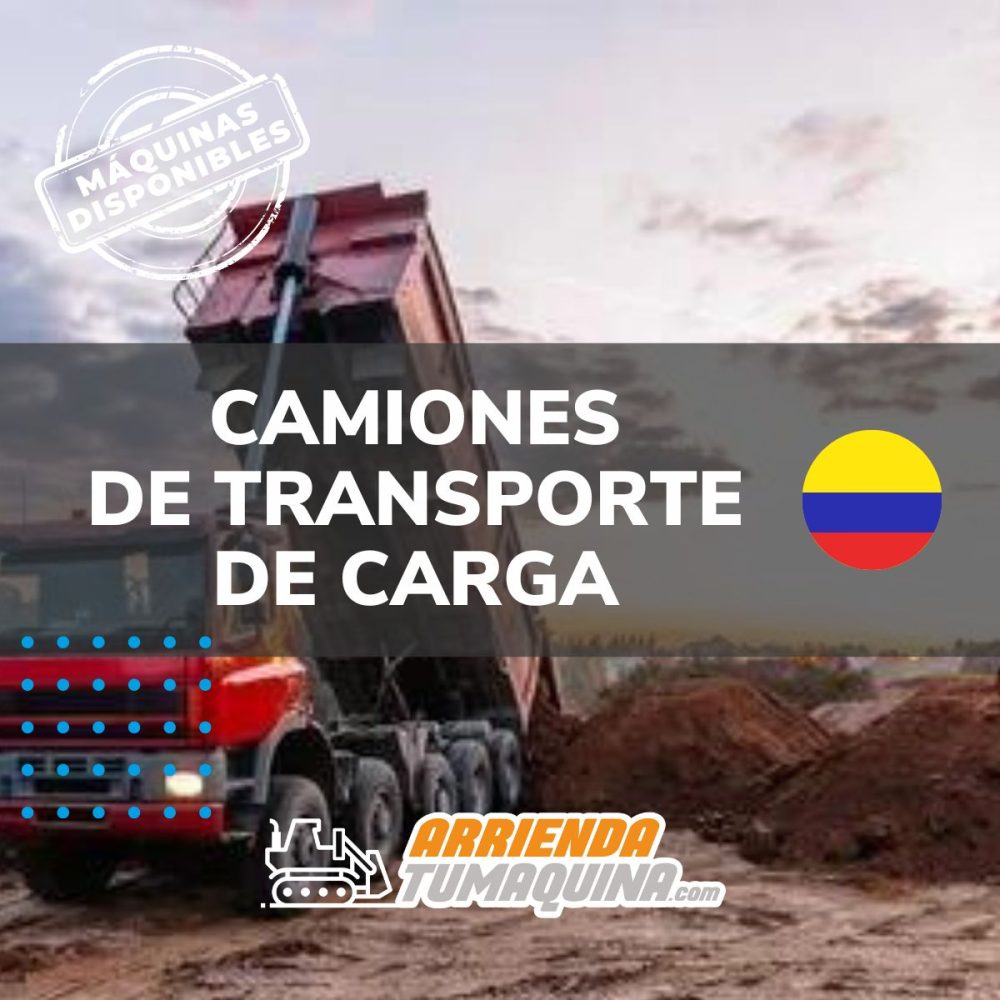 camiones de transporte de carga en colombia