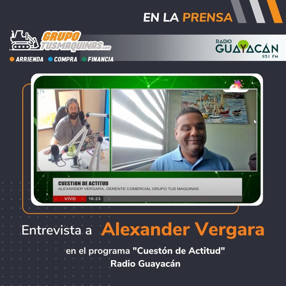 Entrevista Alexander Vergara en radio Guayacán 95.1FM