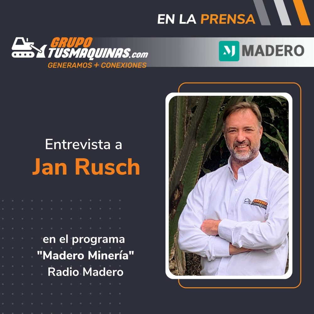 Entrevista a Jan Rusch en Radio Madero - junio 2023