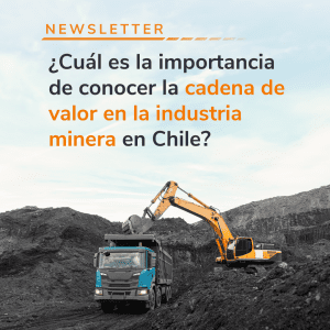 Minería en Chile importancia cadena de valor en la industria