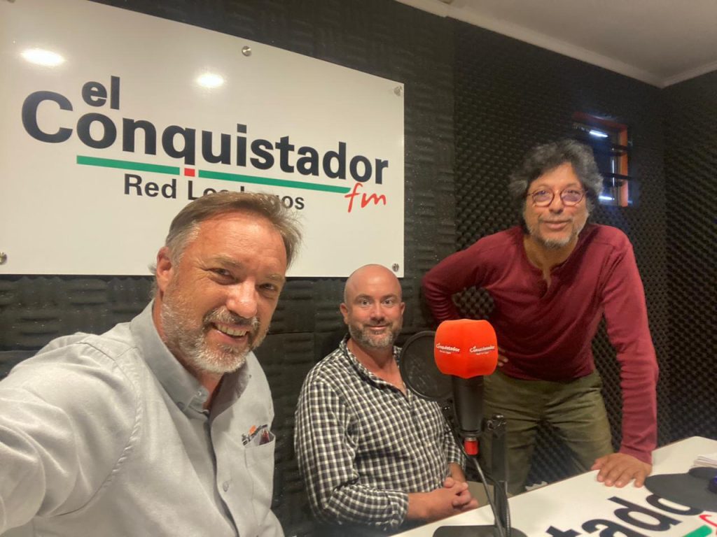 Entrevista a Jan Rusch y Eduardo Errázuriz en Radio El Conquistador de Puerto Montt