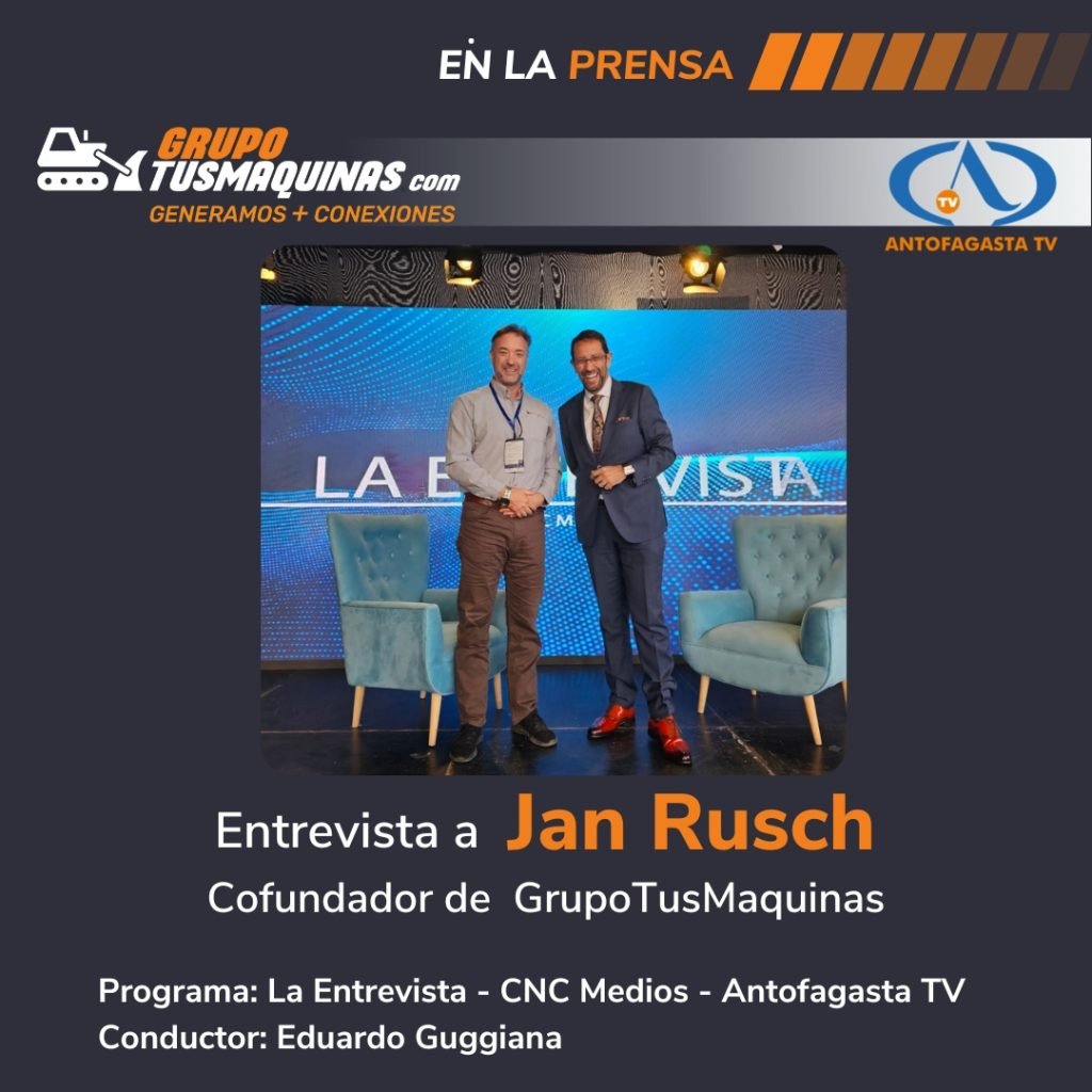 Entrevista Jan Rusch Antofagasta TV