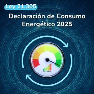 Declaración de consumo energetico