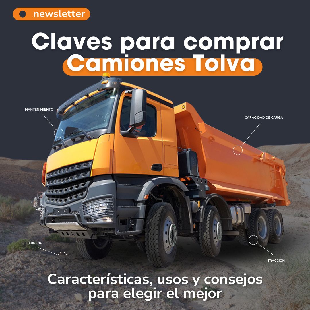 Claves para comprar Camión Tolva