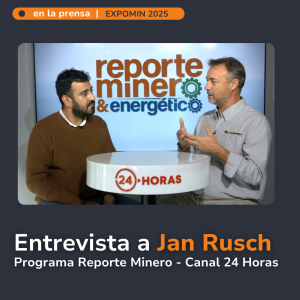 Entrevista a Jan Rusch en Reporte Minero