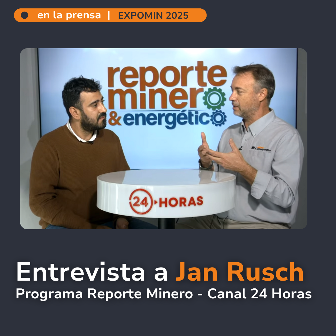 Entrevista a Jan Rusch en Reporte Minero